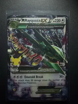 Pokemon TCG M Rayquaza EX 76/108 Celebrations Classic Collection - Image 1