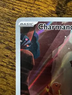2023 Pokemon Charmander 168/165 Scarlet & Violet 151 Illustration Rare - Image 3