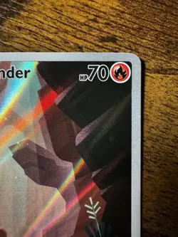 2023 Pokemon Charmander 168/165 Scarlet & Violet 151 Illustration Rare - Image 4