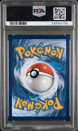 Pokemon XY Fates Collide Glaceon EX 116/124 Full Art Ultra Rare Holo Foil PSA 8 - Image 2