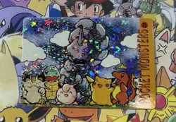 Pokemon Charizard Vintage Pocket Monsters Vending HOLO Prism Sticker 99 Nintendo - Image 1