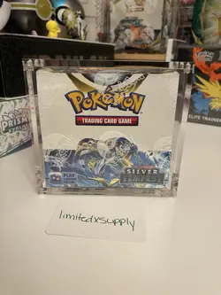 Pokemon Sword & Shield Silver Tempest Booster Box 36 Pack *NEXT DAY SHIPPING - Image 1