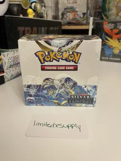 Pokemon Sword & Shield Silver Tempest Booster Box 36 Pack *NEXT DAY SHIPPING - Image 2