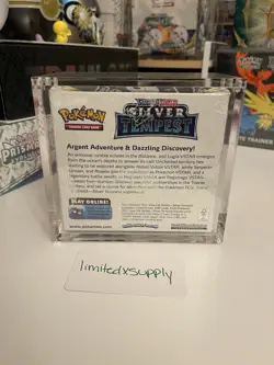 Pokemon Sword & Shield Silver Tempest Booster Box 36 Pack *NEXT DAY SHIPPING - Image 3