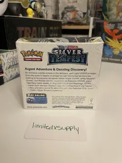 Pokemon Sword & Shield Silver Tempest Booster Box 36 Pack *NEXT DAY SHIPPING - Image 4