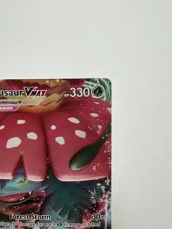 Venusaur VMAX SWSH102 Sword & Shield Promo Full Art Holo Near Mint Pokemon TCG - Image 3