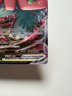 Venusaur VMAX SWSH102 Sword & Shield Promo Full Art Holo Near Mint Pokemon TCG - Image 4