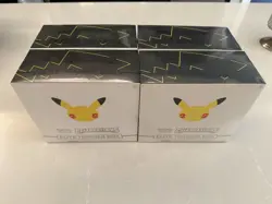 Lot Of 4 Pokemon 25th Anniversary Celebrations Elite Trainer Box (ETB) Sealed - Image 5