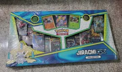 Pokemon TCG Jirachi GX Collection Box New Factory Sealed - Image 1