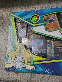 Pokemon TCG Jirachi GX Collection Box New Factory Sealed - Image 2
