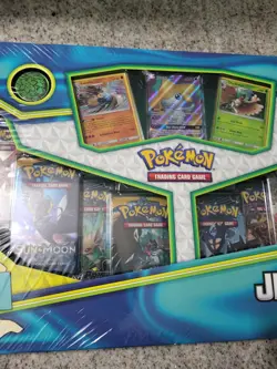 Pokemon TCG Jirachi GX Collection Box New Factory Sealed - Image 3