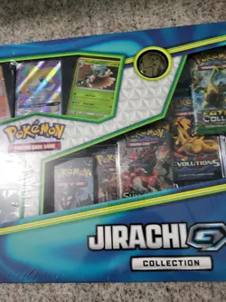 Pokemon TCG Jirachi GX Collection Box New Factory Sealed - Image 4