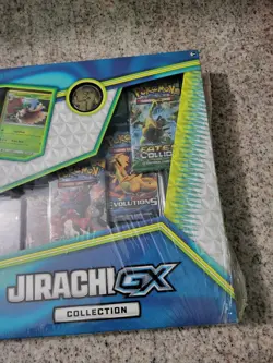 Pokemon TCG Jirachi GX Collection Box New Factory Sealed - Image 5