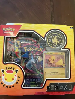 2026 Pokemon Day Collection Pack Pikachu Promo 30th Anniversary - Image 1
