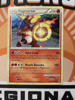 Pokemon TCG Magmortar Call of Legends 16/95 Holo Holo Rare (MINT!!) - Image 1