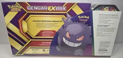 Pokemon TCG: Gengar - EX Box Factory Sealed with elemental powers XY RARE Cosmic - Image 3