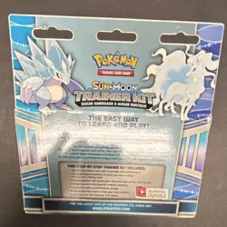 Pokemon Sun & Moon Trainer Kit Alolan Sandslash & Alolan Ninetales 2-Player Set - Image 2