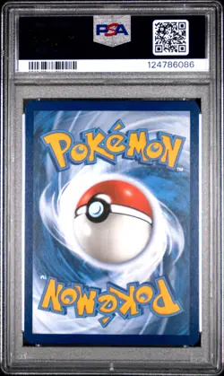 2023 POKEMON OBF EN-OBSIDIAN FLAMES #066 TYRANITAR EX PSA 9 - Image 2