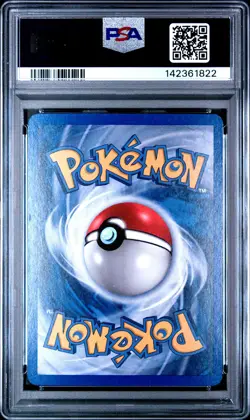 2006 POKEMON EX DRAGON FRONTIERS #67 TOTODILE-REVERSE FOIL PSA 7 - Image 2