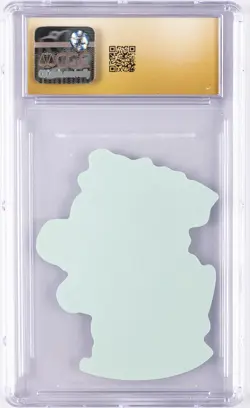 2025 POKEMON LEGENDS Z-A STICKERS B-SIDE LABEL TOTODILE CGC 10 PERFECT - Image 2