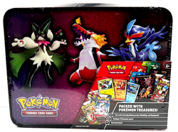 2023 Pokemon Scarlet & Violet Charizard Lunch Box Tin New Factory Sealed - Image 2