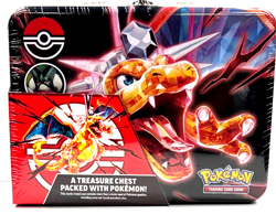 2023 Pokemon Scarlet & Violet Charizard Lunch Box Tin New Factory Sealed - Image 3