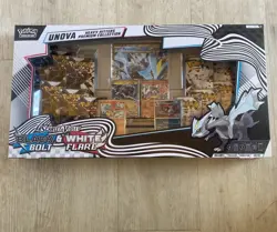 🔥Pokemon TCG Unova Heavy Hitters Premium Collection Box – New & Sealed✅📦 - Image 1