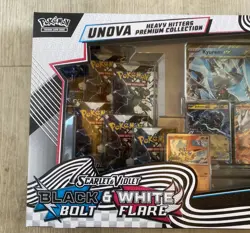 🔥Pokemon TCG Unova Heavy Hitters Premium Collection Box – New & Sealed✅📦 - Image 4