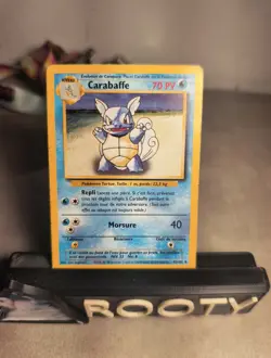 Carte Pokemon Carabaffe 42/102 Set De Base Wizards - Image 1