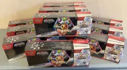 x10 Sam’s Club Pokemon TCG Prismatic Evolutions Surprise Box & Booster Bundles - Image 1