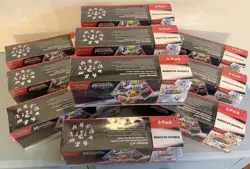 x10 Sam’s Club Pokemon TCG Prismatic Evolutions Surprise Box & Booster Bundles - Image 2