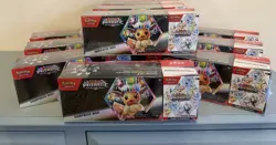 x10 Sam’s Club Pokemon TCG Prismatic Evolutions Surprise Box & Booster Bundles - Image 4