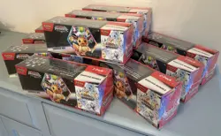 x10 Sam’s Club Pokemon TCG Prismatic Evolutions Surprise Box & Booster Bundles - Image 5