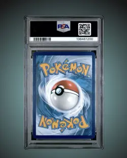 2025 POKEMON BLK EN-BLACK BOLT ILLUSTRATION RARE #118 SOLOSIS PSA 10 - Image 2