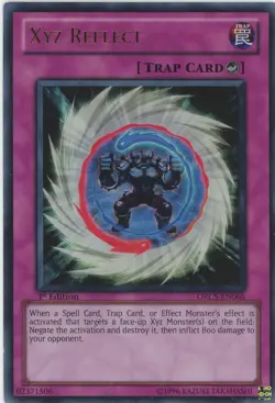 Yugioh XYZ-Reflect ORCS-EN066 Ultra Rare 1st Edition LP - Image 1