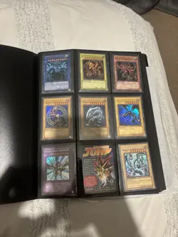 Yugioh Cards binder/ joblot 83 cards (binder included) - Image 1