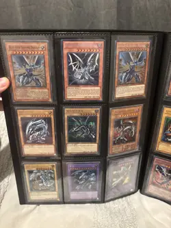 Yugioh Cards binder/ joblot 83 cards (binder included) - Image 2