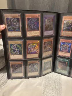 Yugioh Cards binder/ joblot 83 cards (binder included) - Image 4