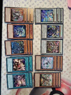 Yu-Gi-Oh Centur-Ion Deck Core (Primera, Oath, Trudea) - Image 1