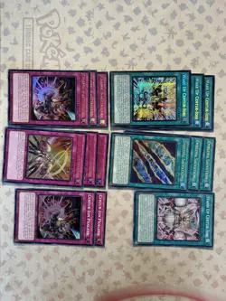 Yu-Gi-Oh Centur-Ion Deck Core (Primera, Oath, Trudea) - Image 2