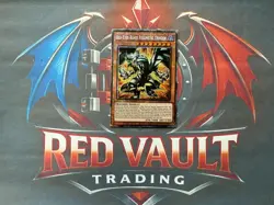 Red-Eyes Black Fullmetal Dragon (Quarter Century Secret Rare) Rage of the Abyss - Image 2