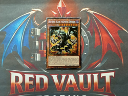 Red-Eyes Black Fullmetal Dragon (Quarter Century Secret Rare) Rage of the Abyss - Image 3