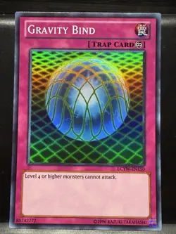 Yugioh Gravity Bind LCYW-EN150 Super (NM) - Image 1