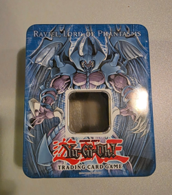 2006 Yu-Gi-Oh! Raviel, Lord of Phantasms Collector's Tin – Empty - Image 1