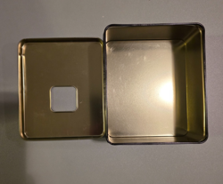 2006 Yu-Gi-Oh! Raviel, Lord of Phantasms Collector's Tin – Empty - Image 5