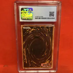 2002 Yu-Gi-Oh B. Skull Dragon BPT-006 Secret Rare CGC 3.5 Limited - Image 2