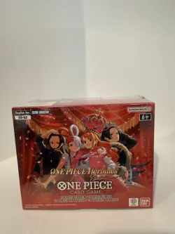Bandai Namco ONE PIECE Card Game Heroines Edition EB-03 Extra Booster Box - Image 1