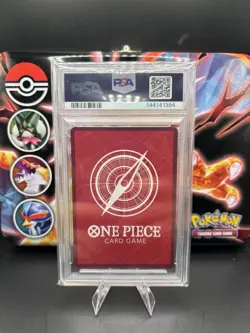 PSA 10 – 2025 ONE PIECE OP11-A FIST OF DIVINE SPEED 040 MONKEY D. LUFFY ALT ART - Image 2