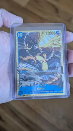 Kaido SEC OP05-118 - Awakening Of The New Era - One Piece TCG PRB-01 - Image 1