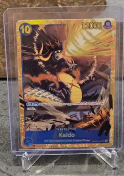 Kaido OP05-118 Foil PRB-01 Premium Booster English One Piece SEC - Image 1